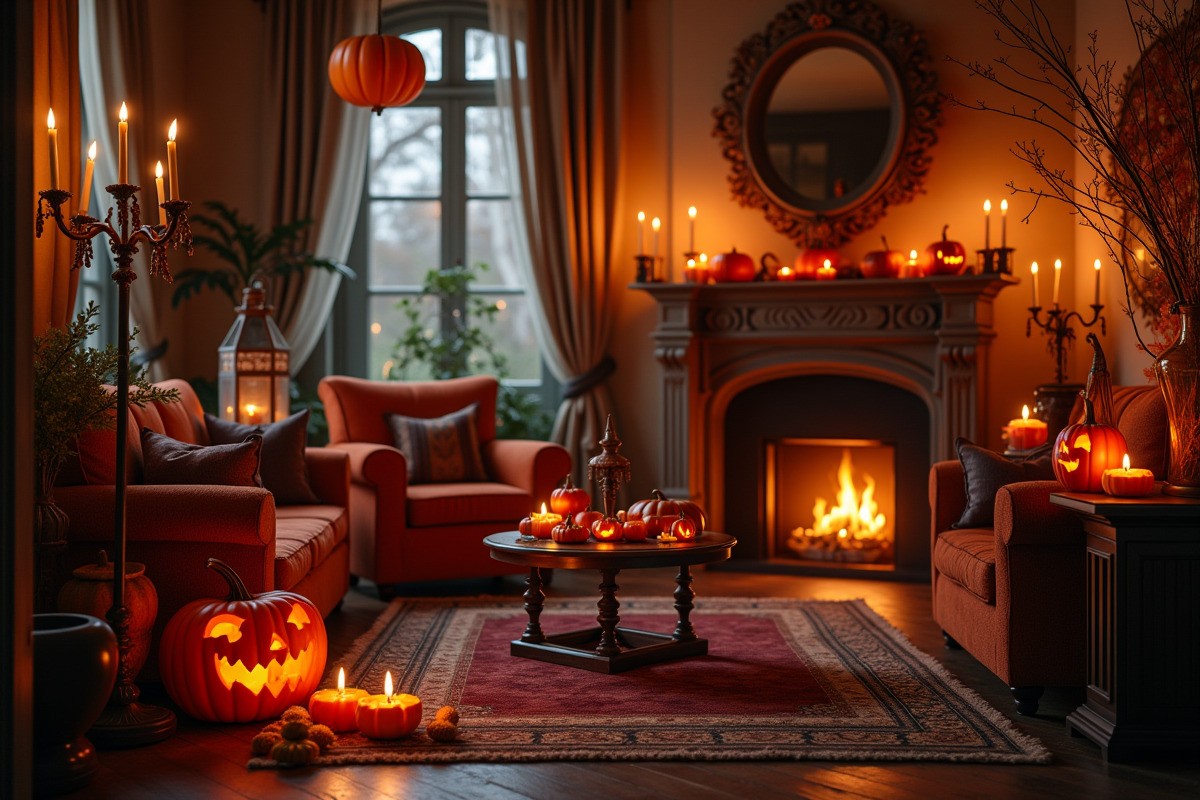 maison halloween