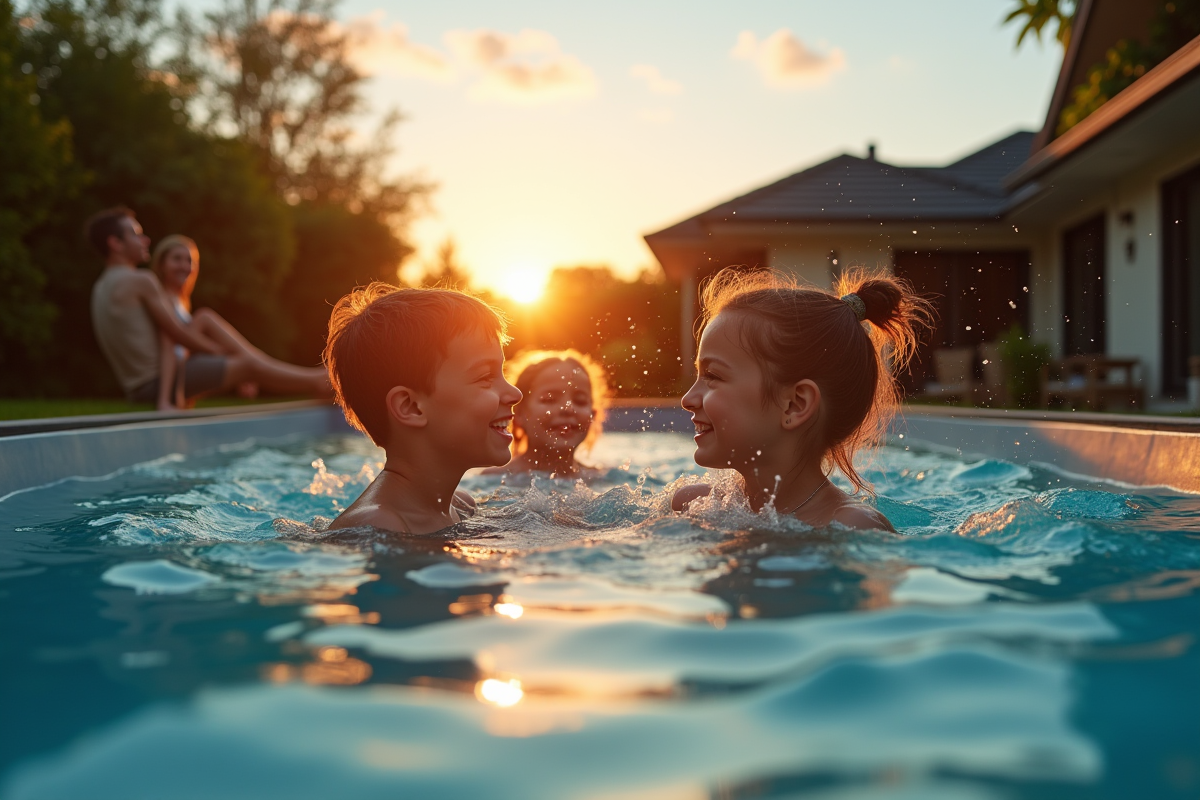 piscine rectangulaire